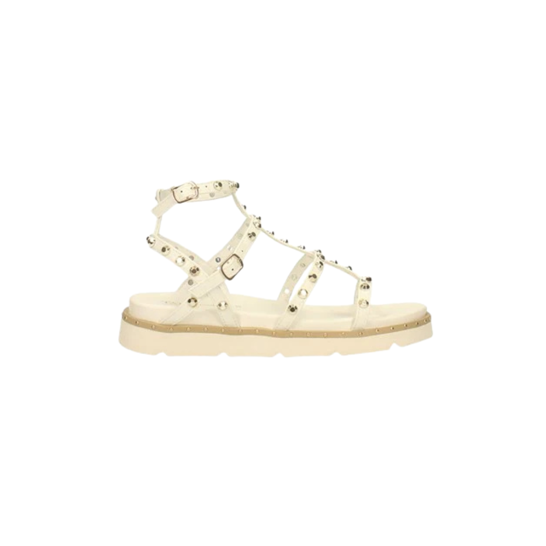 WHITE SANDAL (MARIA 414)