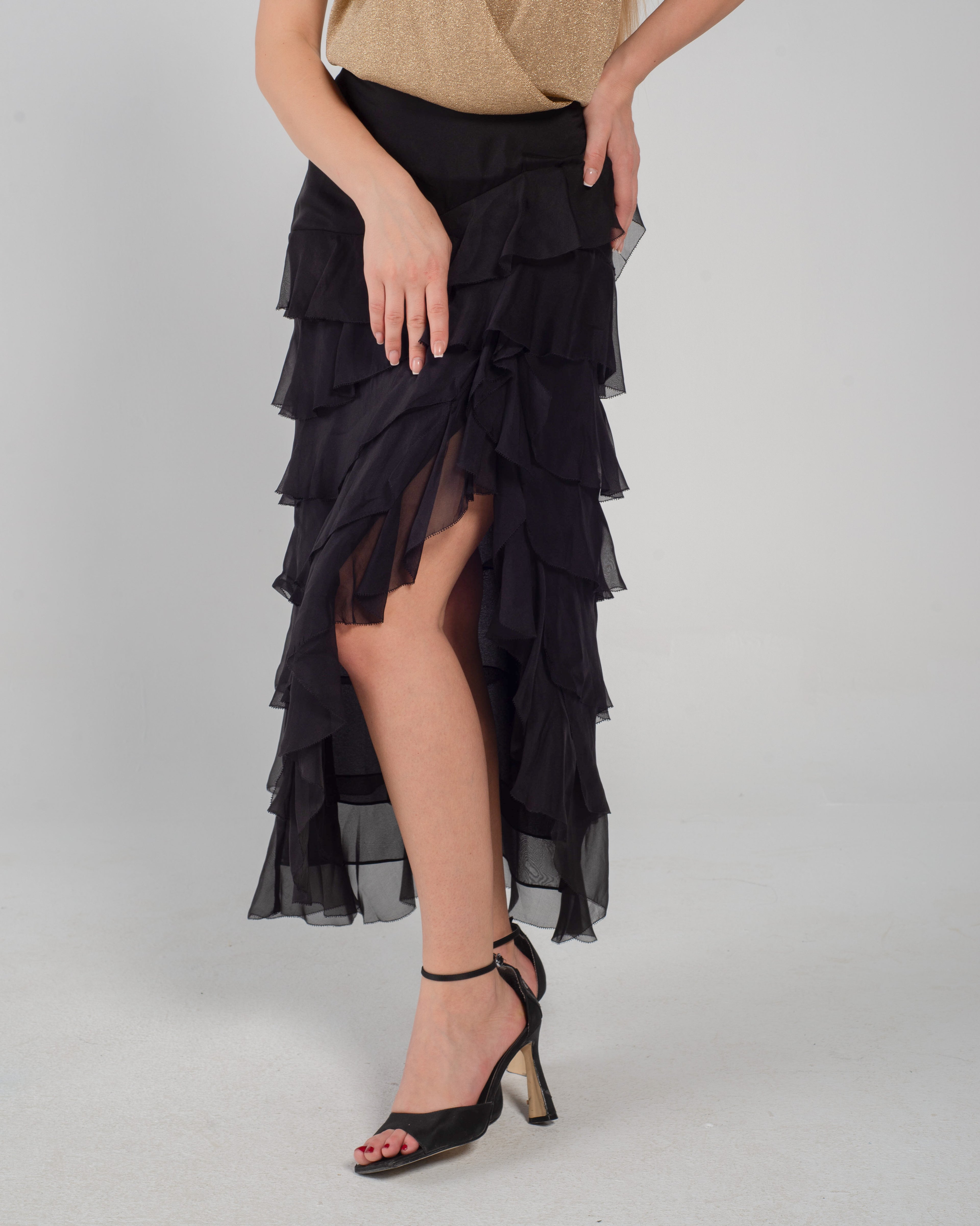 TIMBALLO BLACK SKIRT