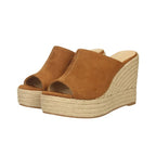 BROWN WEDGES (2789L-1-F)