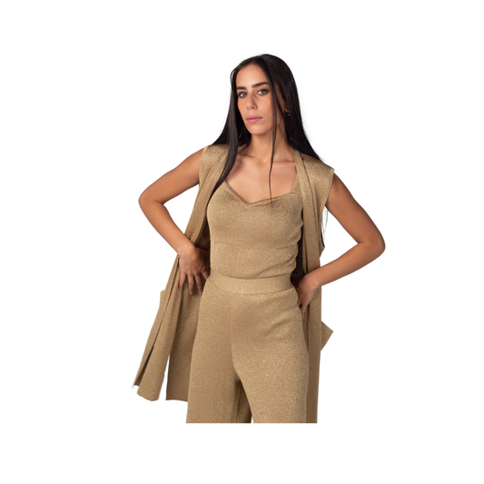 ZIO -  Lurex Vest