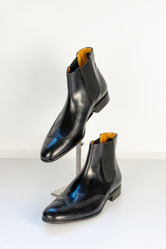 Black ankle boot (43230)