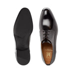 Black Derby Lace-up (44008)