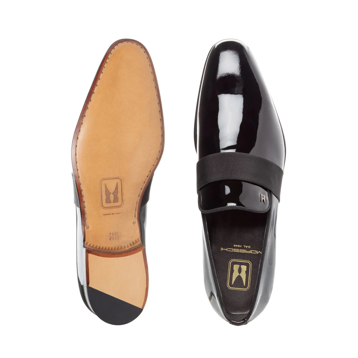 Black Derby Loafer (44010)