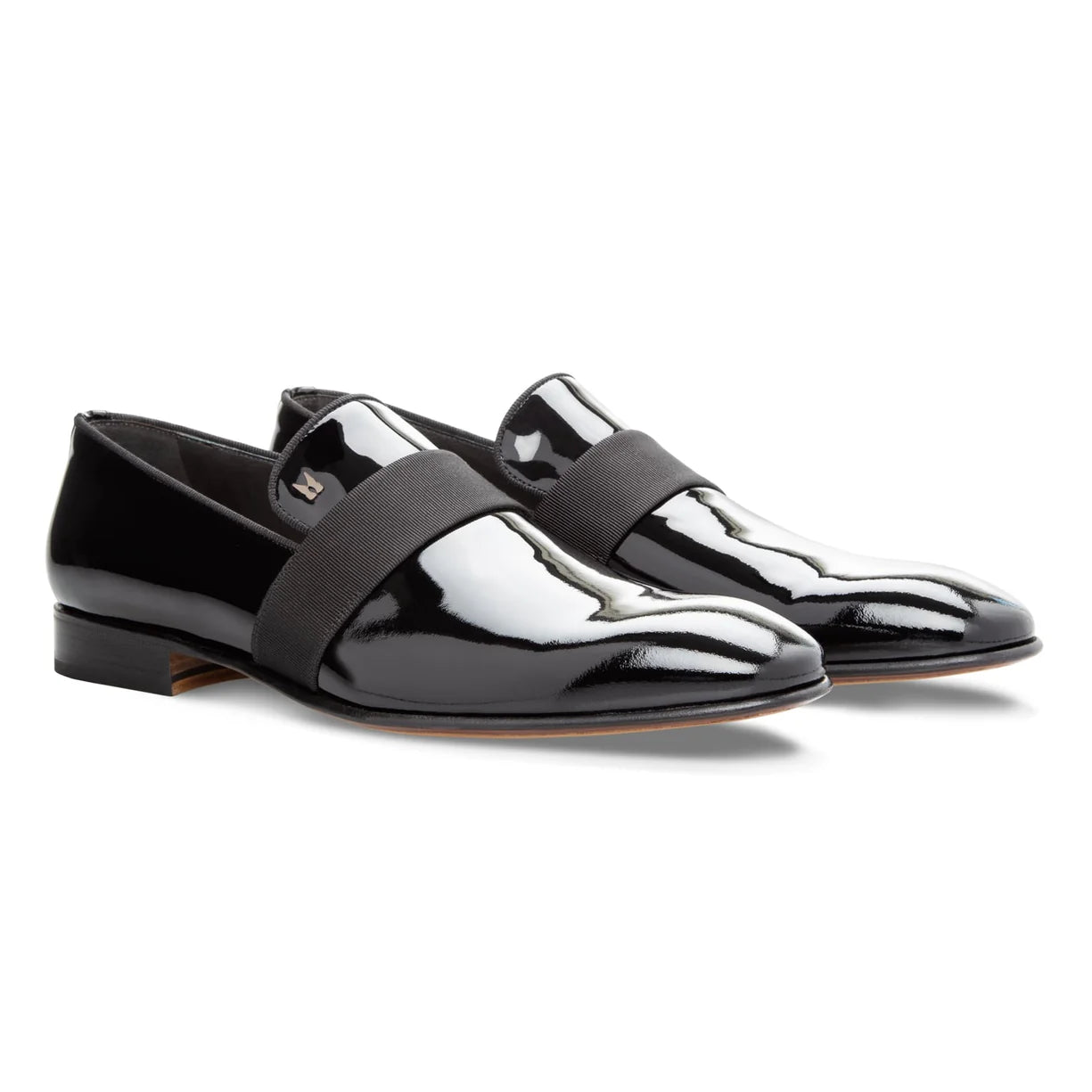 Black Derby Loafer (44010)