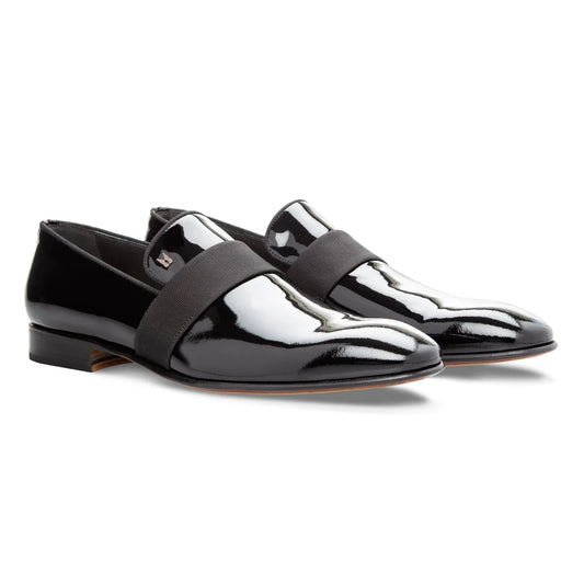 Black Derby Loafer (44010)