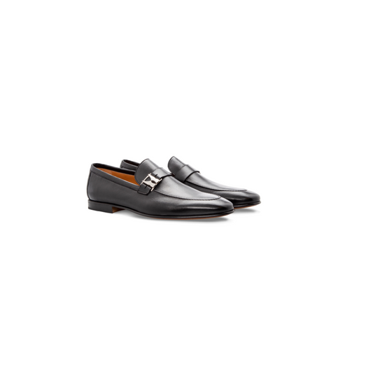 MEN'S BLACK LOAFER (44018)