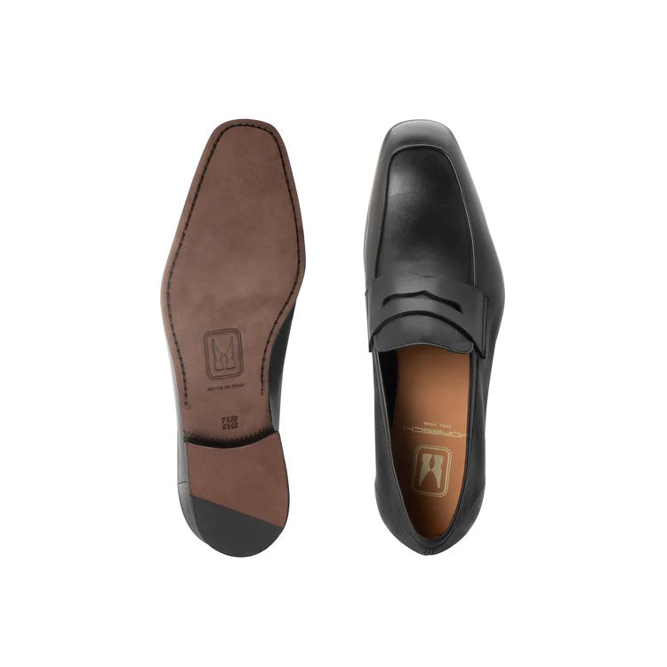 MEN'S BLACK LOAFER (44406)