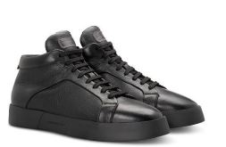MEN'S BLACK SNEAKER (44603)