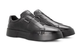 MEN'S BLACK SNEAKER (44564)