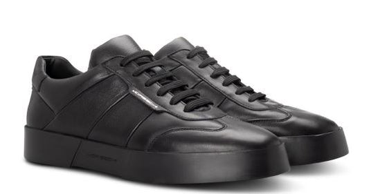 MEN'S BLACK SNEAKER (44611)