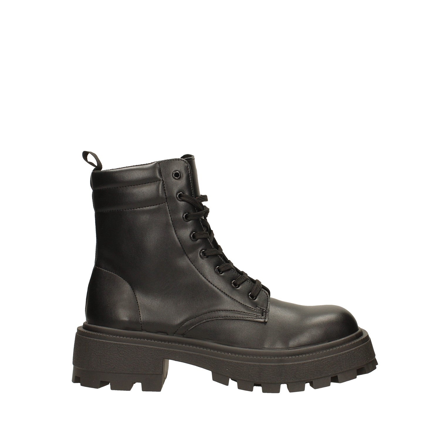 BLACK MEN'S BOOTS (5001)