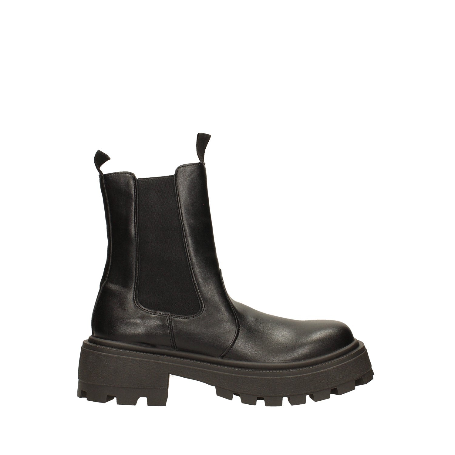BLACK MEN'S BOOTS (5002)