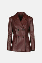 Jacket- (Supernova Burgundy)