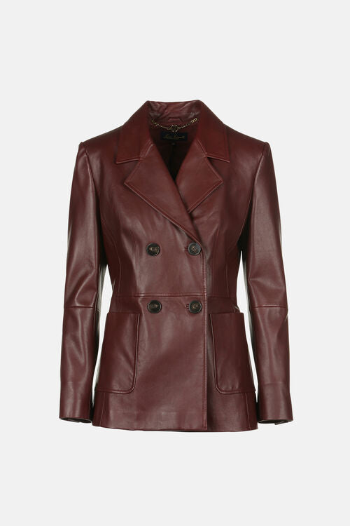 Jacket- (Supernova Burgundy)