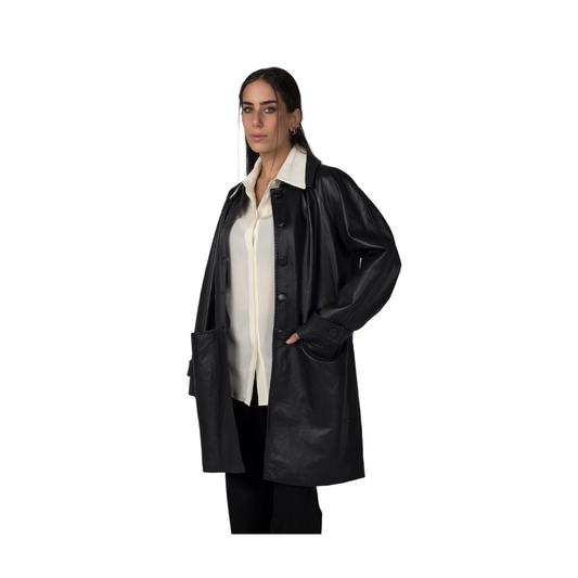SUPERBO - Leather Coat