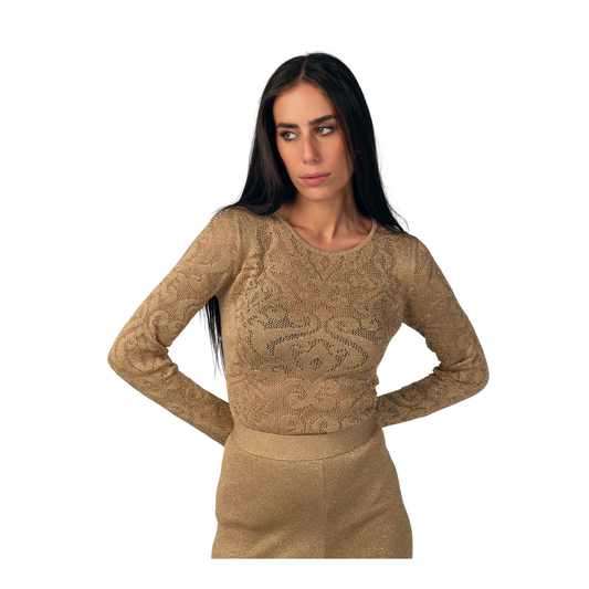 ZAMA - Damask Pullover