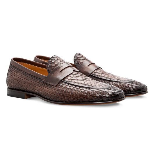 Brown Leather Loafer (44891)
