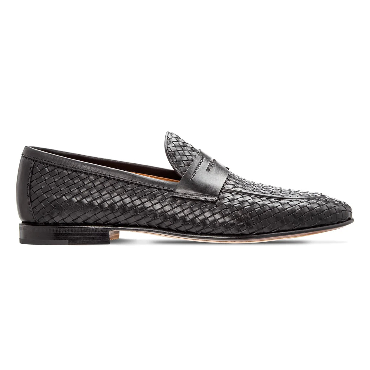Black Leather Loafer (44891)
