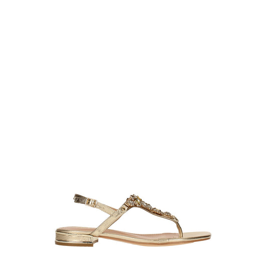 GOLD SANDAL (AGATA 344)