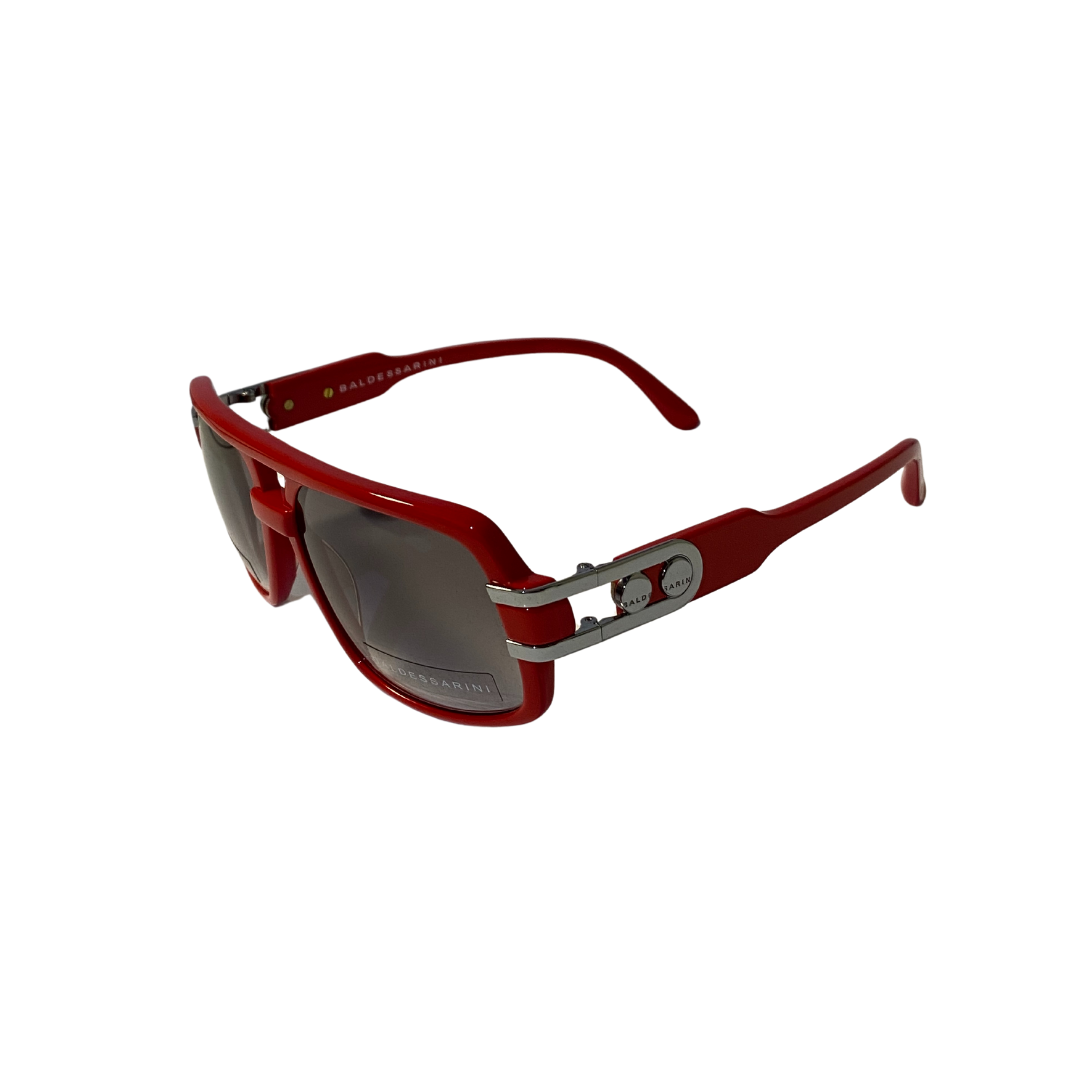 BURGUNDY SUNGLASSES (B3102/E)