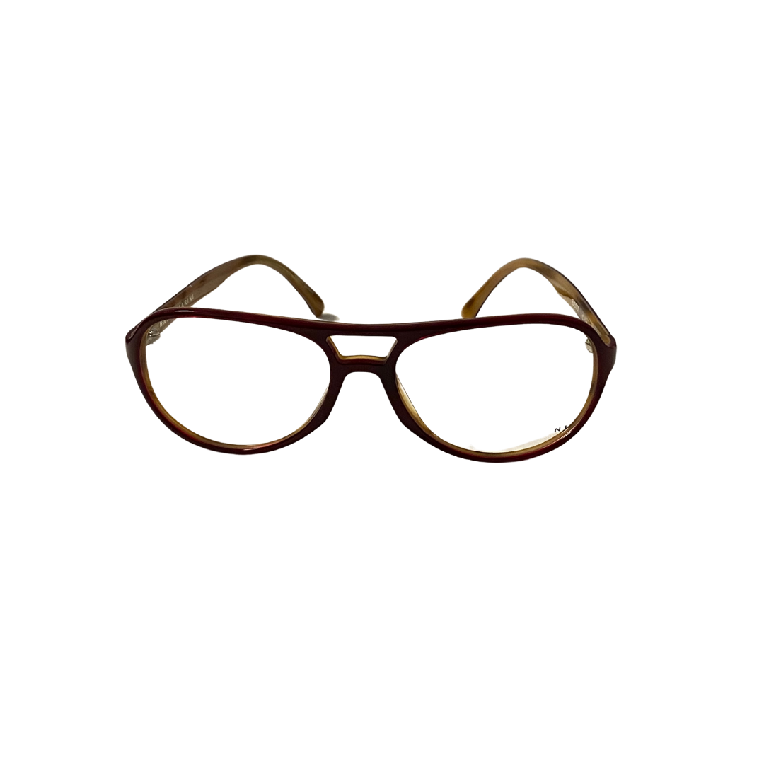 BROWN GLASSES (B5107/C)