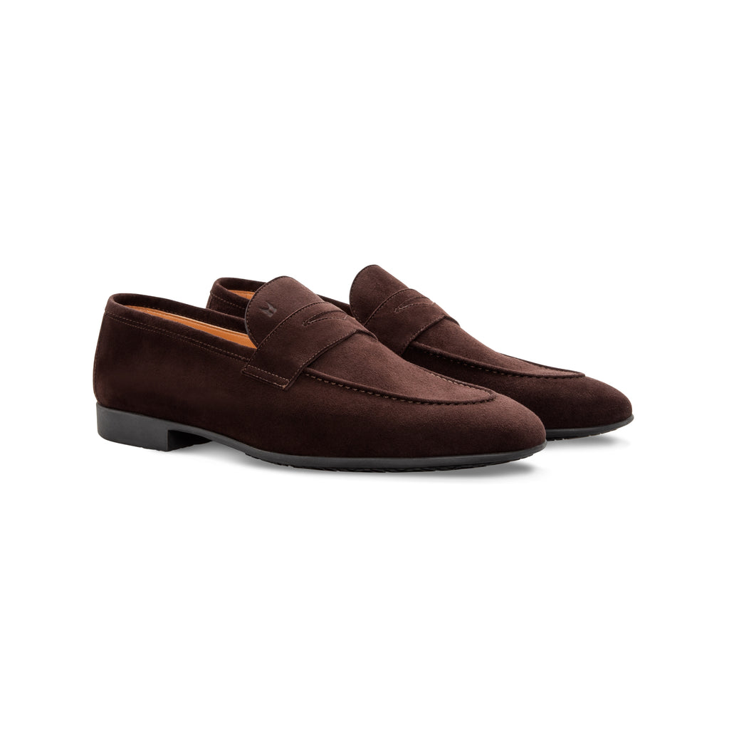 Dark Brown Loafer (44015)