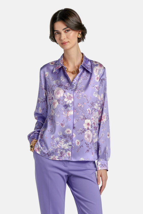 Blouse (Bagheria Mauve)
