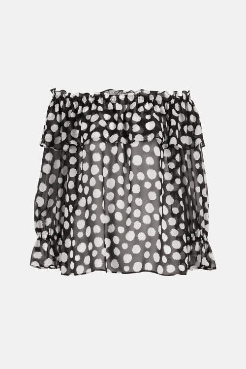 Blouse (Balera White&Black)