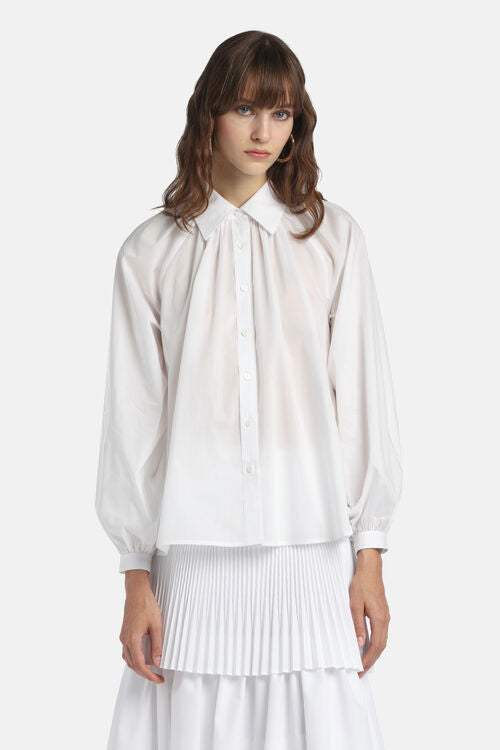 Blouse (Baltana White)