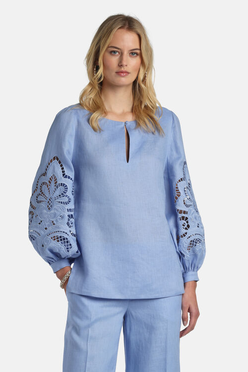 Blouse (Bardi Blue)