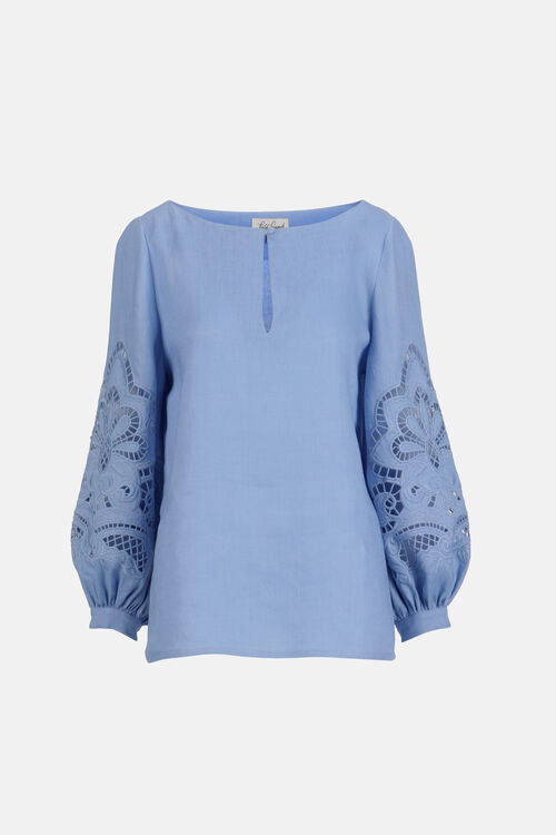 Blouse (Bardi Blue)