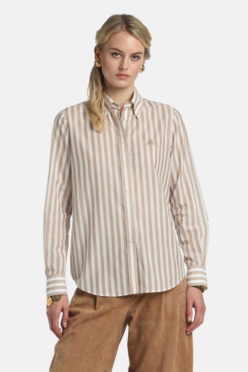 Blouse (Barra Beige)