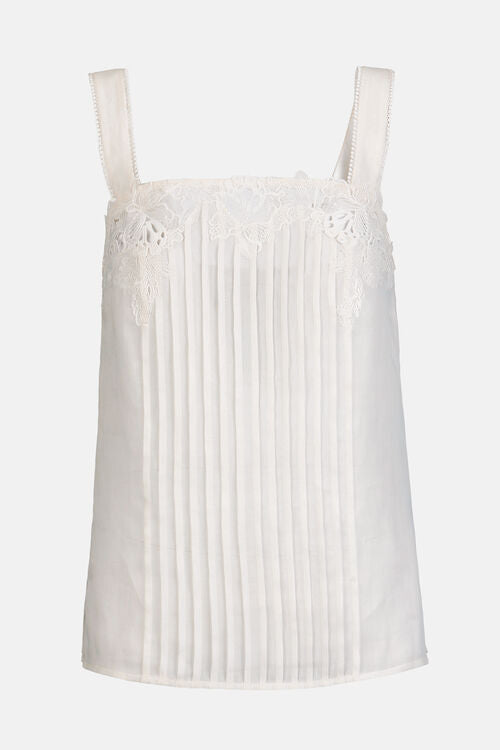 Top (Batik White)