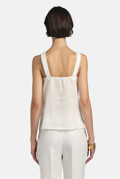 Top (Batik White)