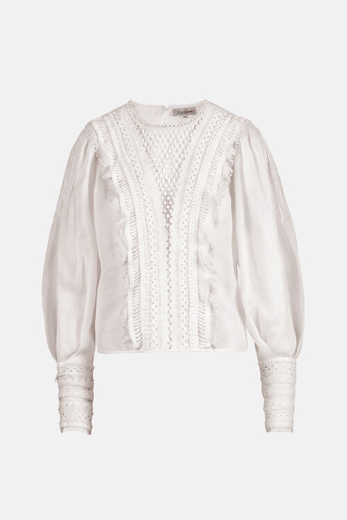 Blouse (Bedonia White)