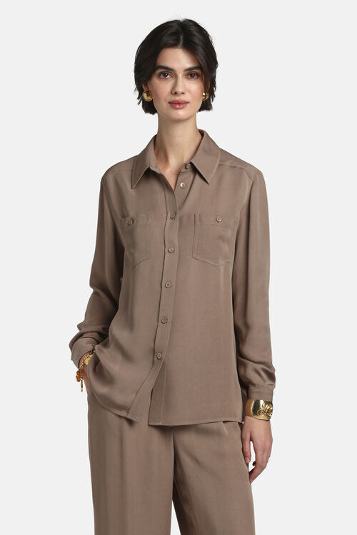 Blouse (Bersaglio Olive)