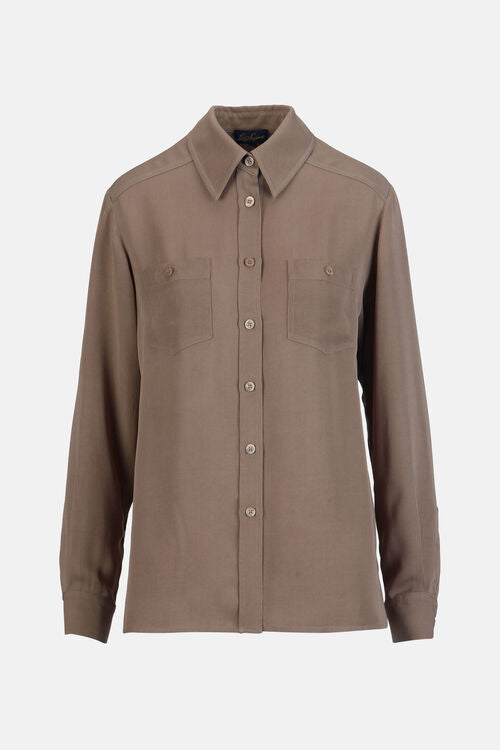 Blouse (Bersaglio Olive)