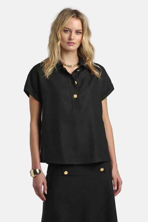 Blouse (Bighe Black)