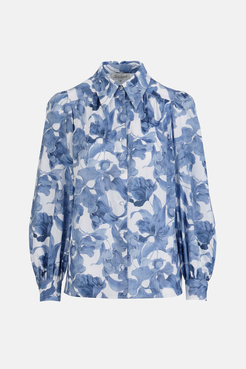 Blouse (Bollino Blue)
