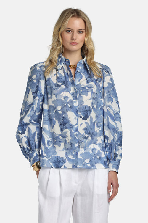Blouse (Bollino Blue)