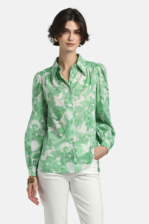 Blouse (Bollino Green)