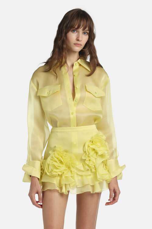 Blouse (Brunita Yellow)