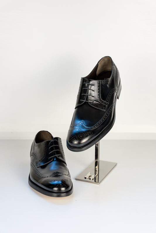 Caldaro Black laceup (41290)