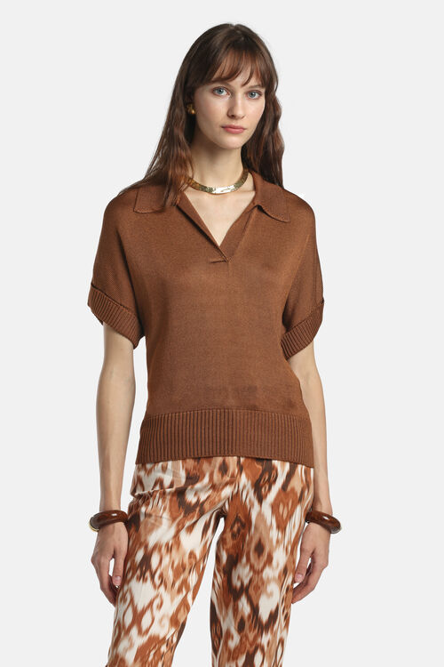 T-Shirt (Campagnola Brown)