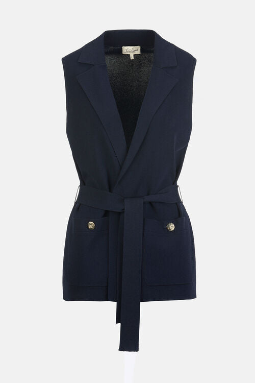 Waistcoat (Celerina Navy Blue)