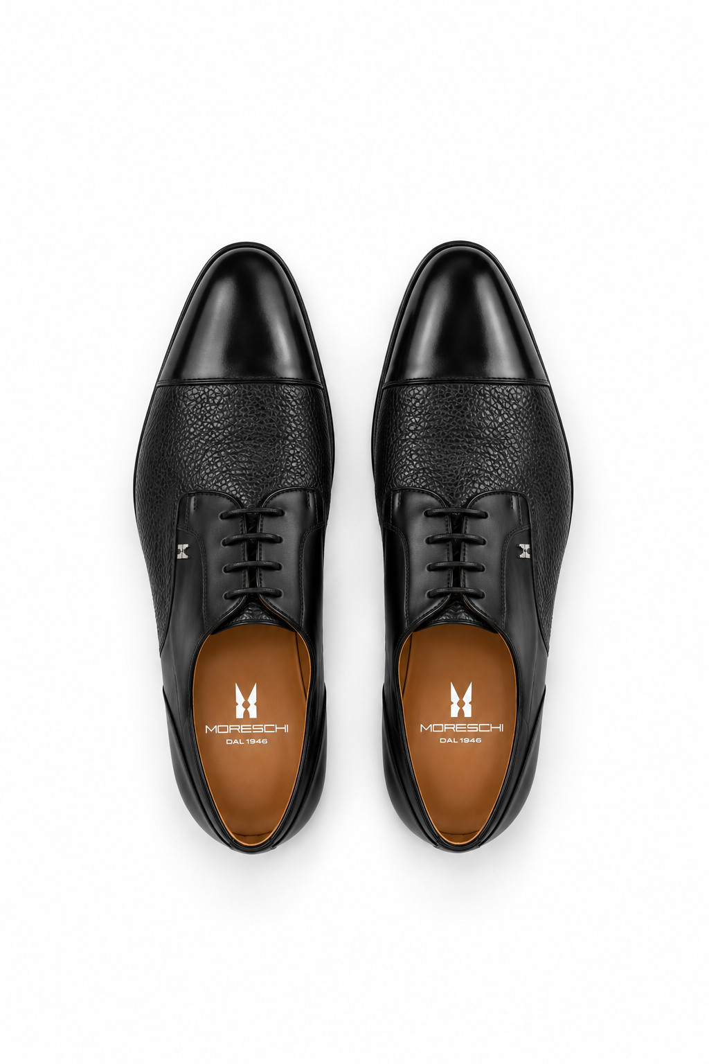 Black Lace-up (45008)