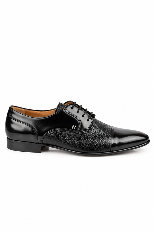 Black Lace-up (45008)