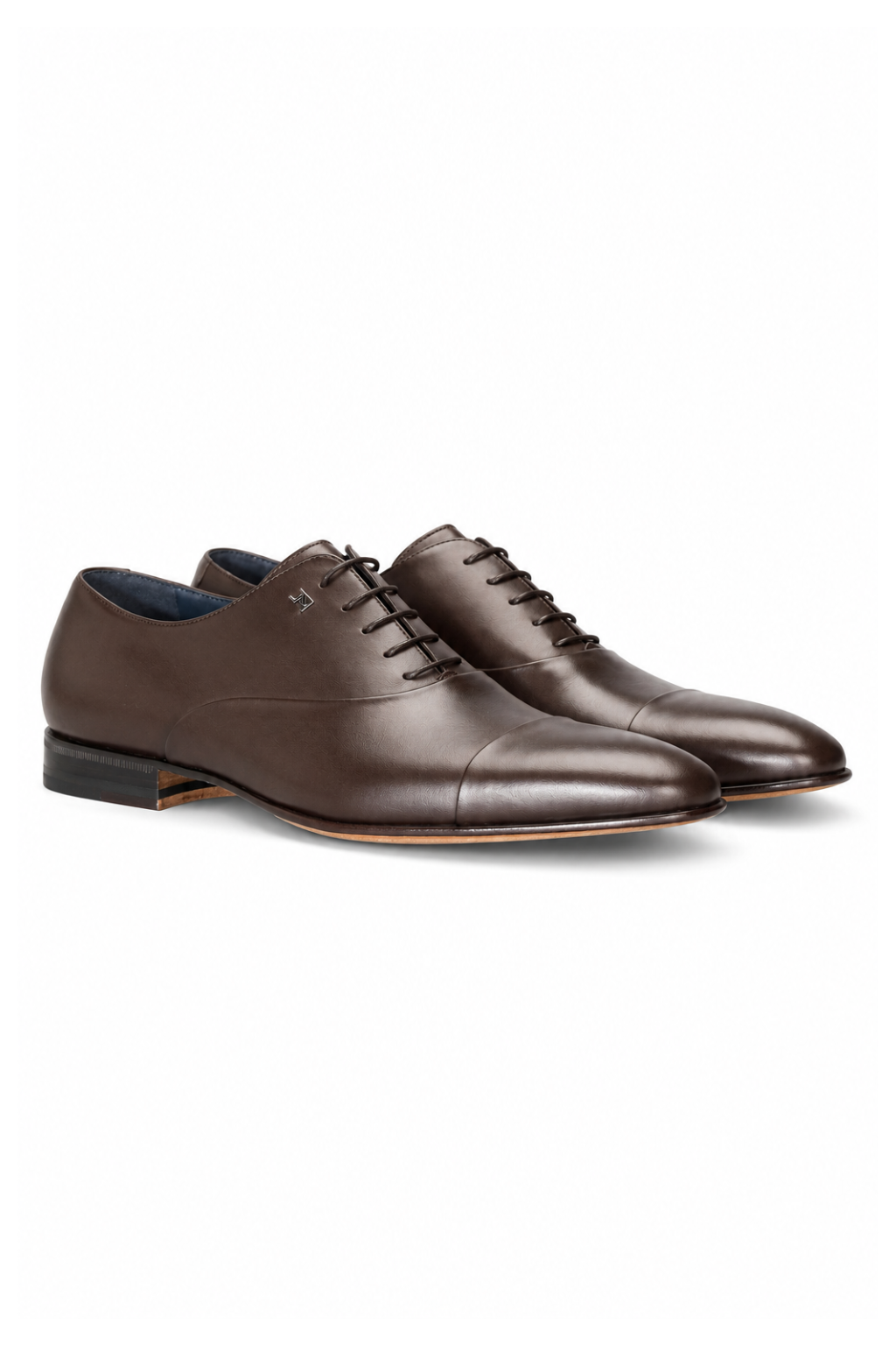 Brown Leather Lace-up (44003)