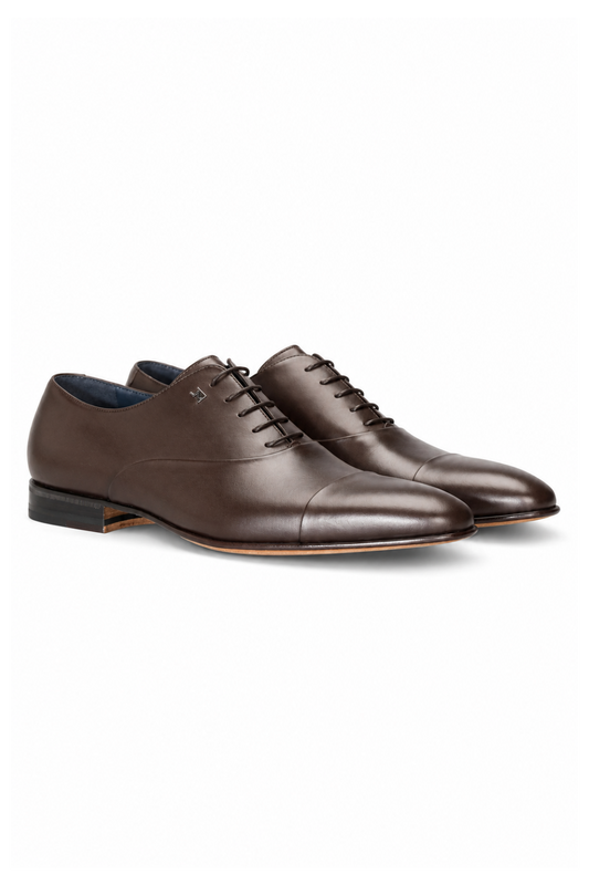 Brown Leather Lace-up (44003)