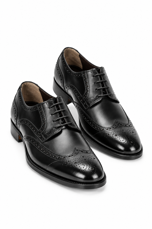 Caldaro Black laceup (41290)